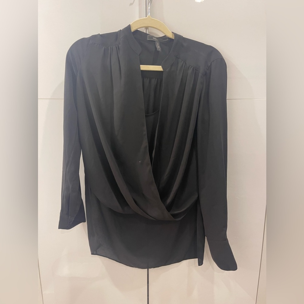 Black BCBG women’s blouse